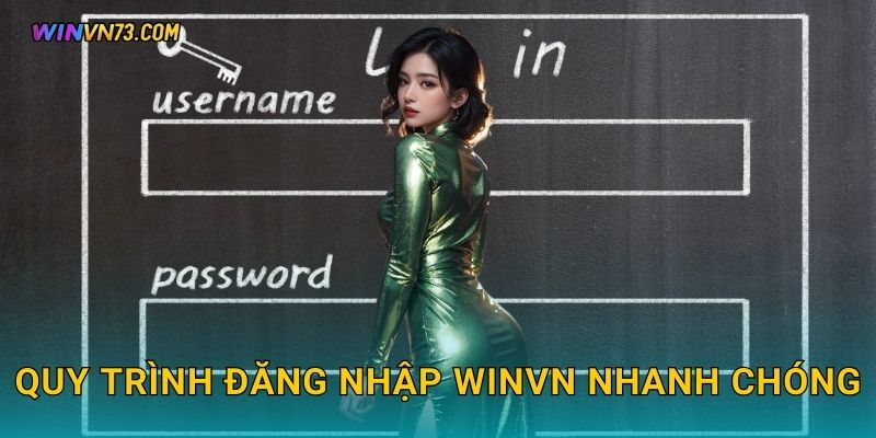 Đăng nhập an toàn dễ dàng cùng hệ thống WINVN 2 Quy trình Đăng nhập WINVN nhanh chóng