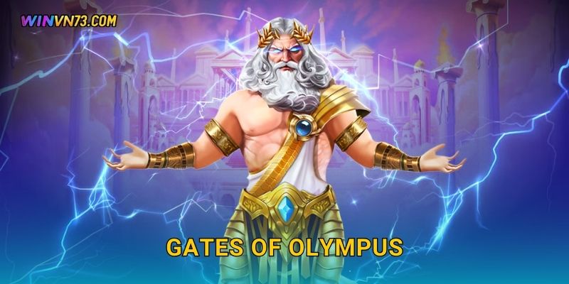 Gates of Olympus trải nghiệm thần thoại tại WINVN