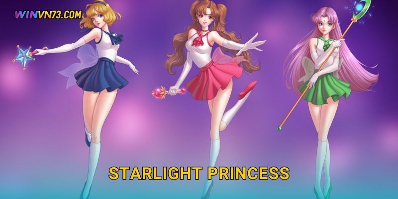 Starlight Princess nhiệm màu tỏa sáng tại WINVN