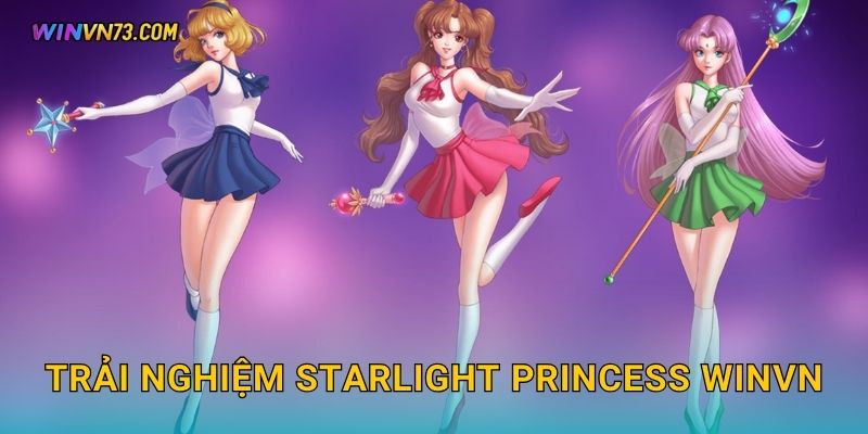 Starlight Princess nhiệm màu tỏa sáng tại WINVN 2 Trải nghiệm Starlight Princess WINVN