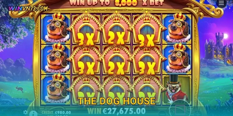 The Dog House slot vui nhộn hấp dẫn tại WINVN