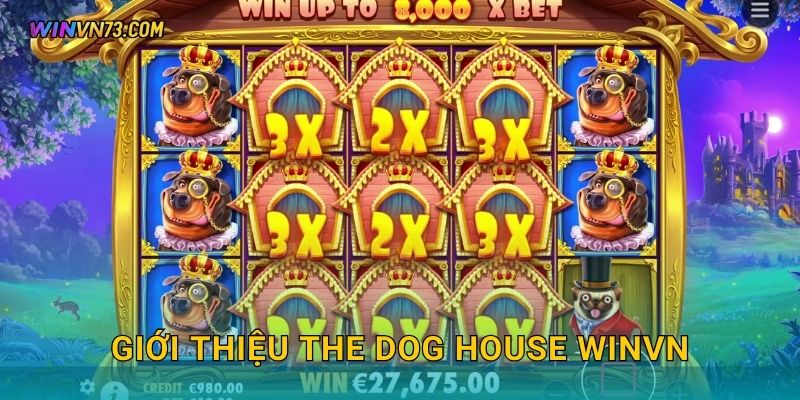 The Dog House slot vui nhộn hấp dẫn tại WINVN 2 Giới thiệu The Dog House WINVN