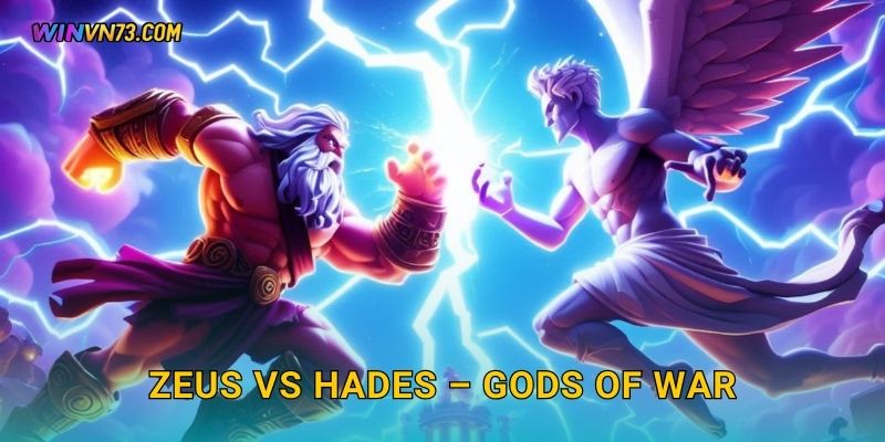 Zeus vs Hades – Gods of War thần thoại hấp dẫn tại WINVN