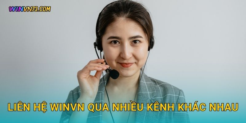 Liên hệ WINVN qua nhiều kênh khác nhau