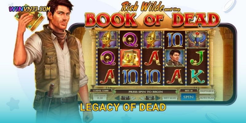 Legacy of Dead khám phá kim tự tháp tại WINVN