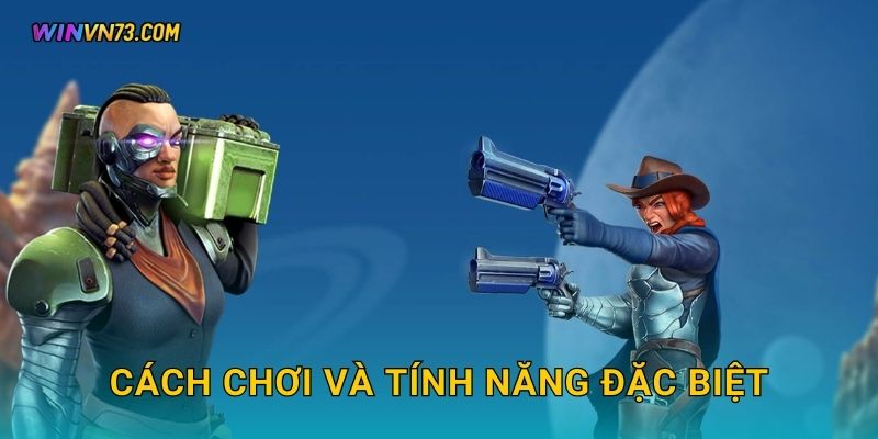 Money Train 3 trải nghiệm nổ hũ hấp dẫn tại WINVN 3 Cách chơi và tính năng đặc biệt