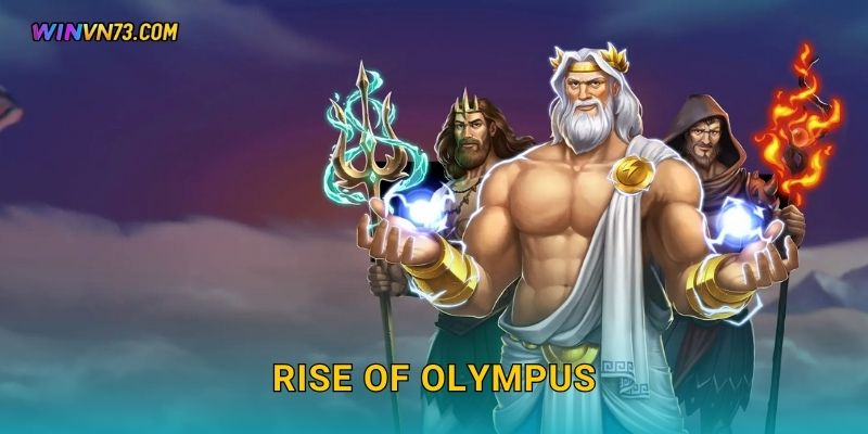 Rise of Olympus chinh phục đỉnh Olympus tại WINVN