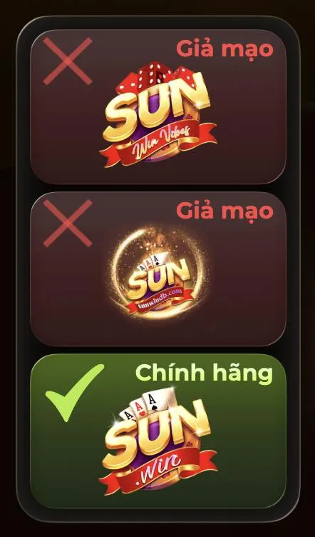 Khẳng định: Sunwin thật chỉ hoạt động tại sun.win 1 Sunwin