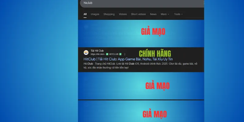 Cách tránh bị lừa bởi Hitclub giả – nhớ hit.club 3 Hitclub giả – các chiêu trò phổ biến